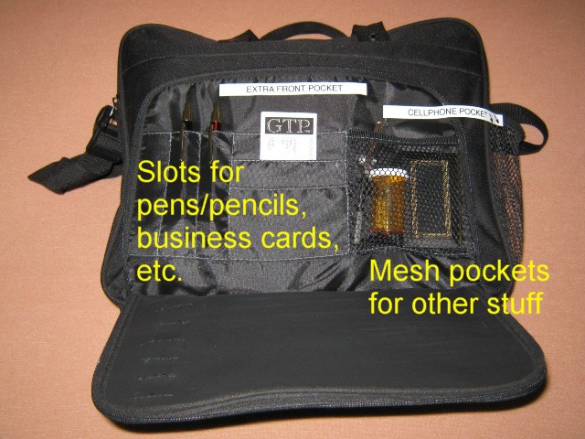 Tote Bag - Front Pocket