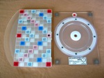colorless foldup board-apart