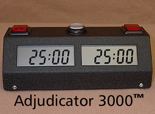 Adjudicator 3000 TM (black)