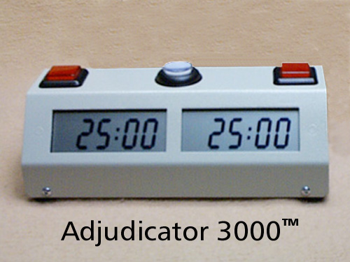 Adjudicator 3000 TM (grey)