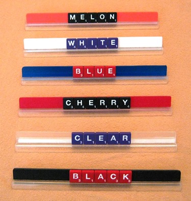 Tile Racks - Acrylic