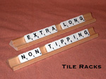 Extra Long Non-tipping Tile Racks